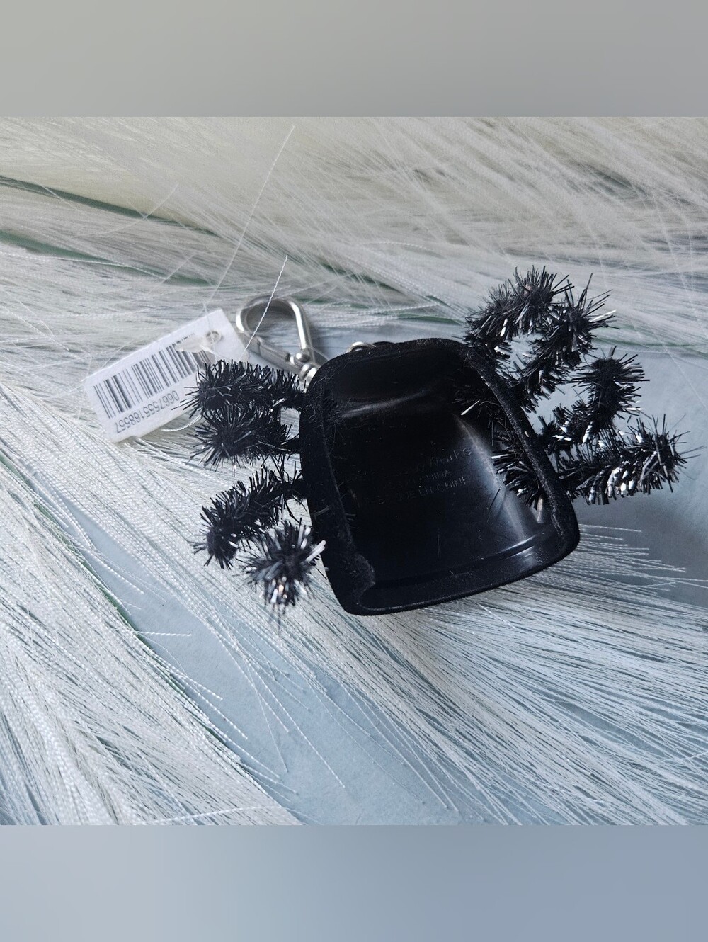 Bath & Body Works nwt Halloween 2021 black Spider PocketBac Holder, designed to - Picture 2 of 6